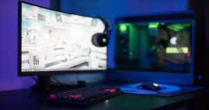 gaming-monitor-RGB-desktop-setup