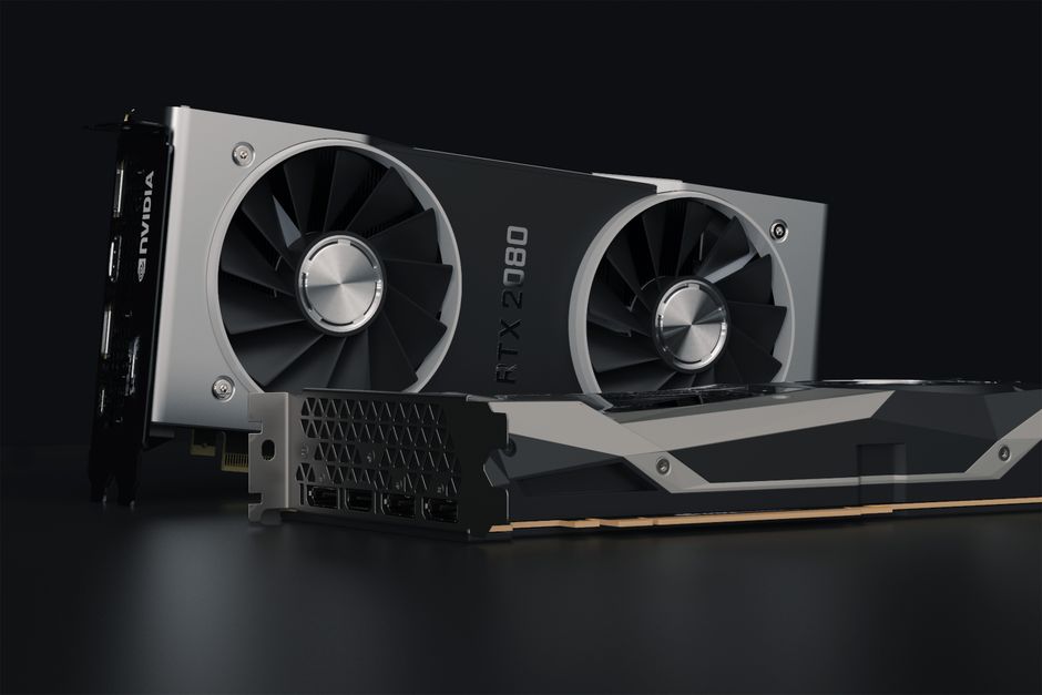 GPU computing hardware running AI model training workload