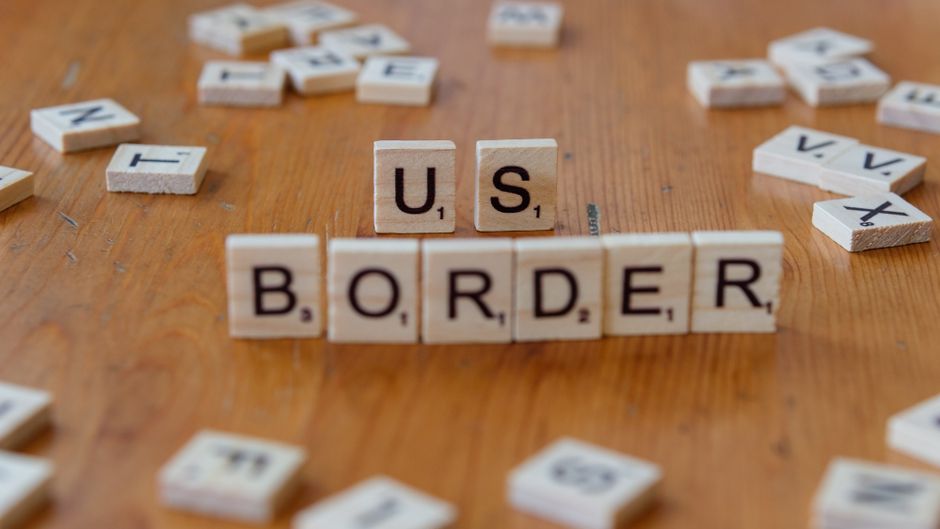 Immigration enforcement officer at a border checkpoint