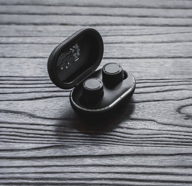 Premium wireless earbuds