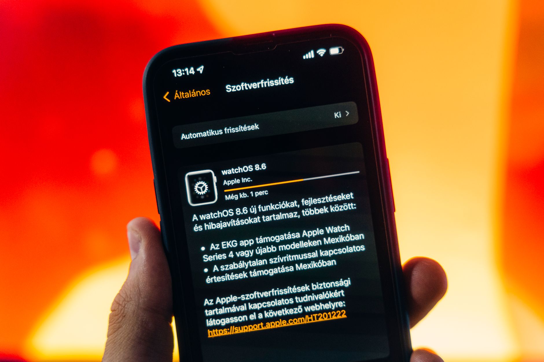 iOS 27 software update features