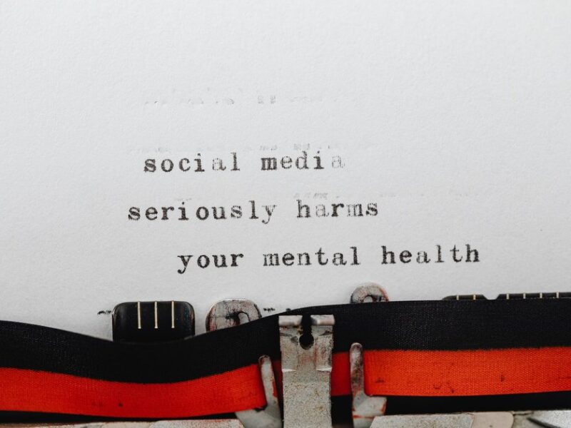 Mental Health Social Media Teen Anxiety 2026