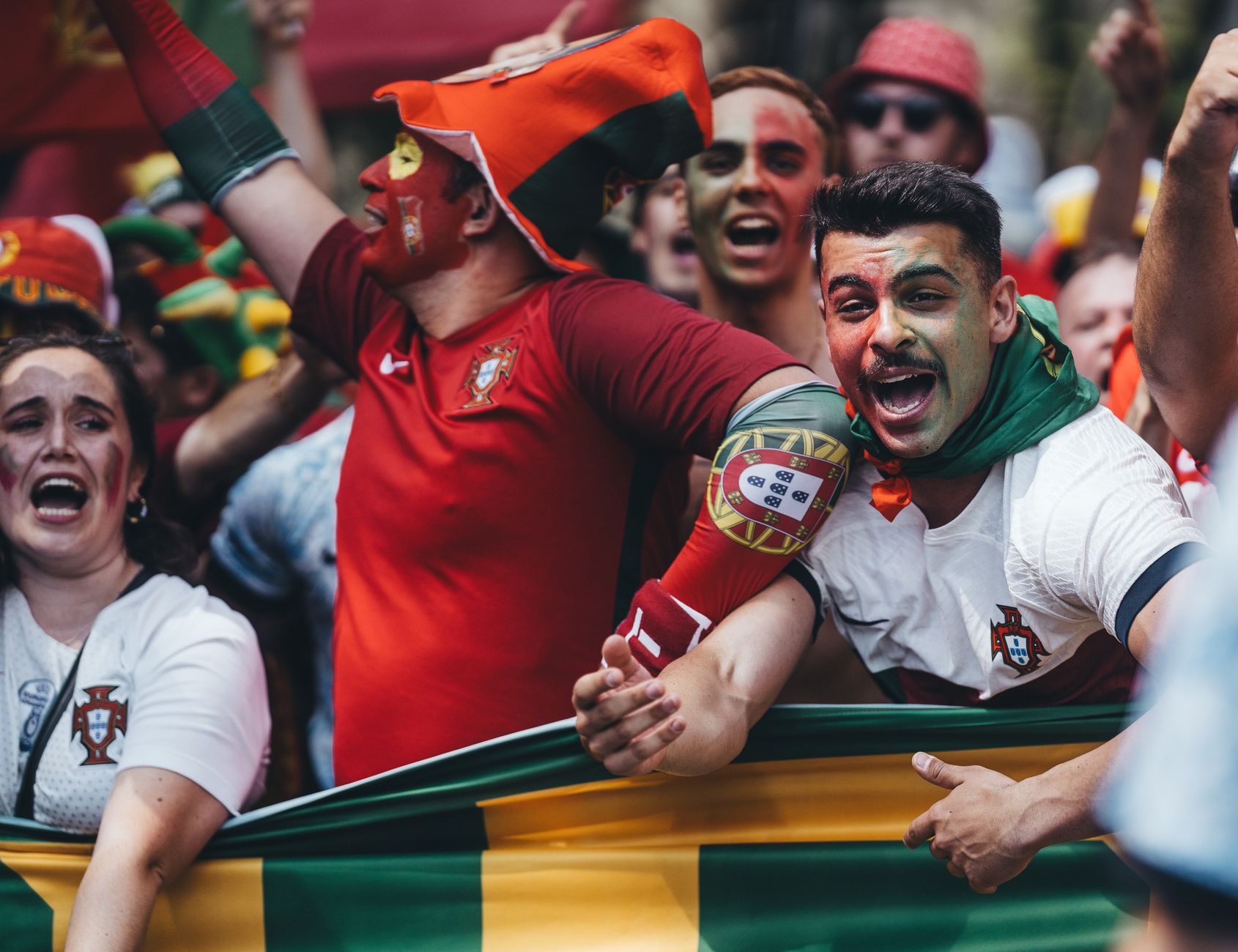 Mexico World Cup soccer fans