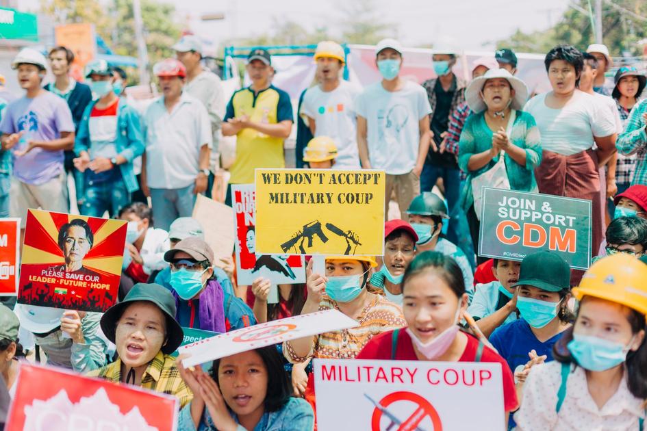 Myanmar Crisis Deepens as ASEAN Indonesia Warn Peace Plan Must Not Be Abandoned