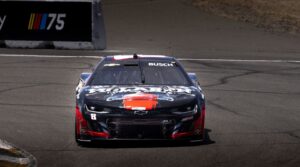 NASCAR San Diego: Scooters Steal Show at Naval Base Race