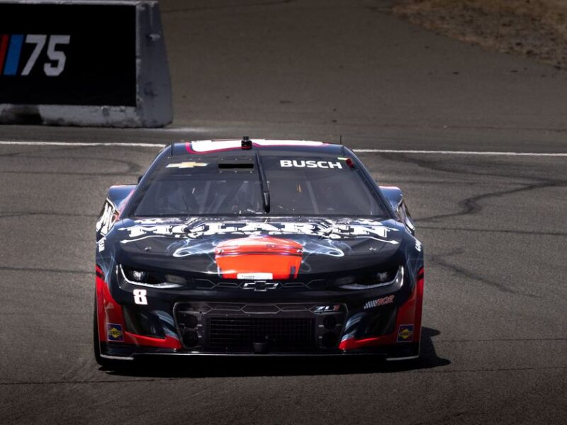 NASCAR San Diego: Scooters Steal Show at Naval Base Race