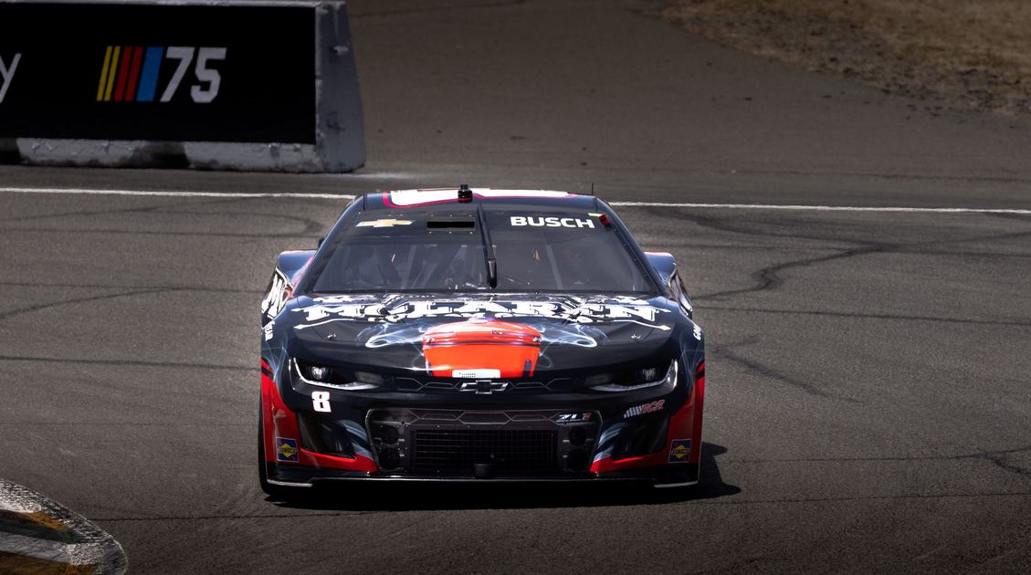 NASCAR San Diego: Scooters Steal Show at Naval Base Race