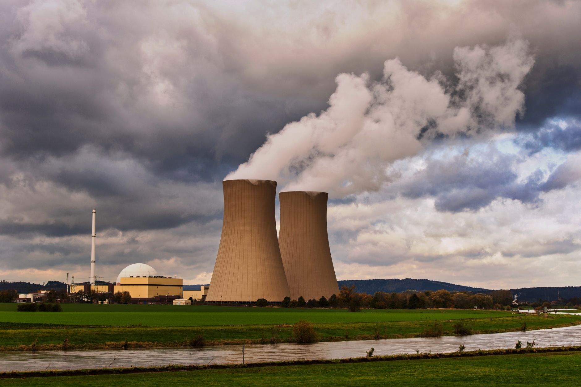 Nuclear energy facility