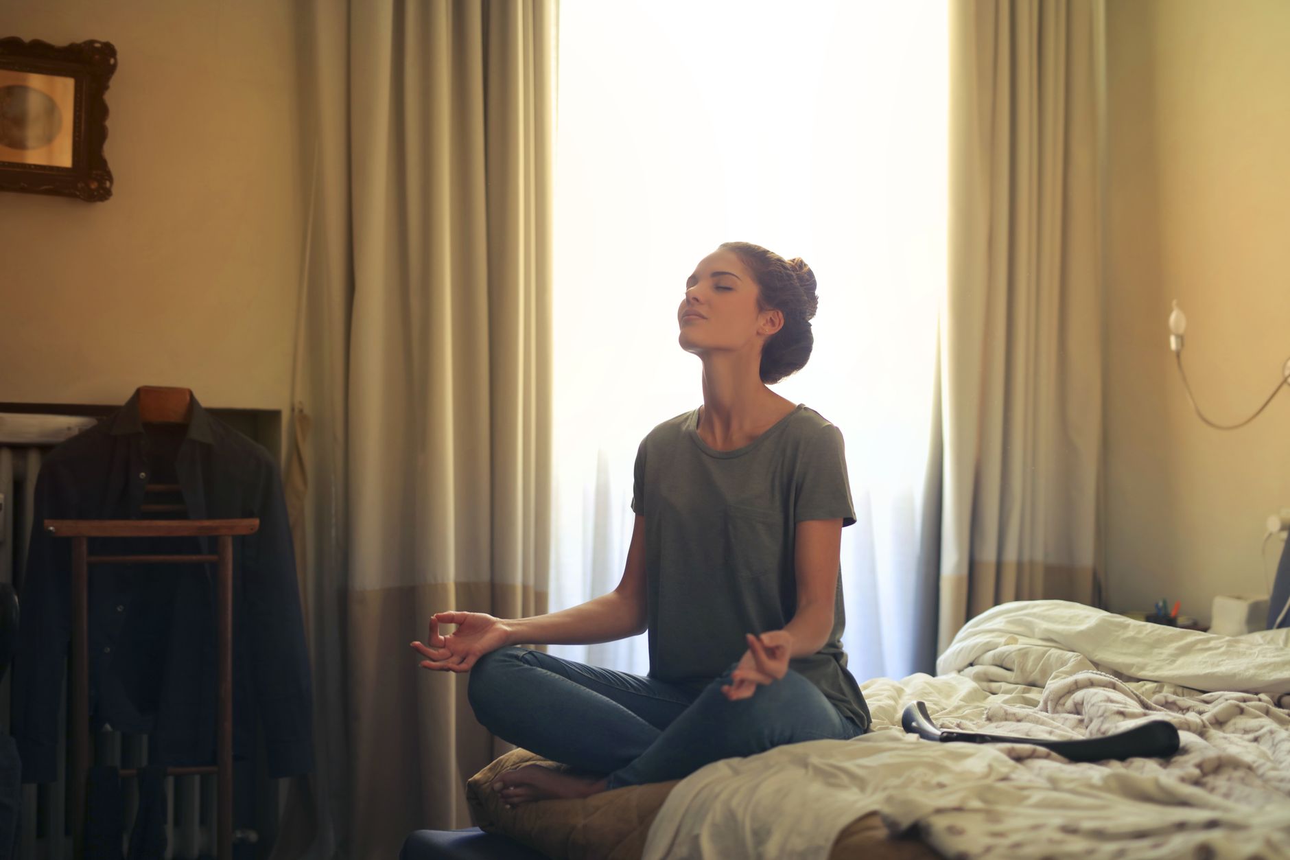 Slow sleep and rest without optimization pressure