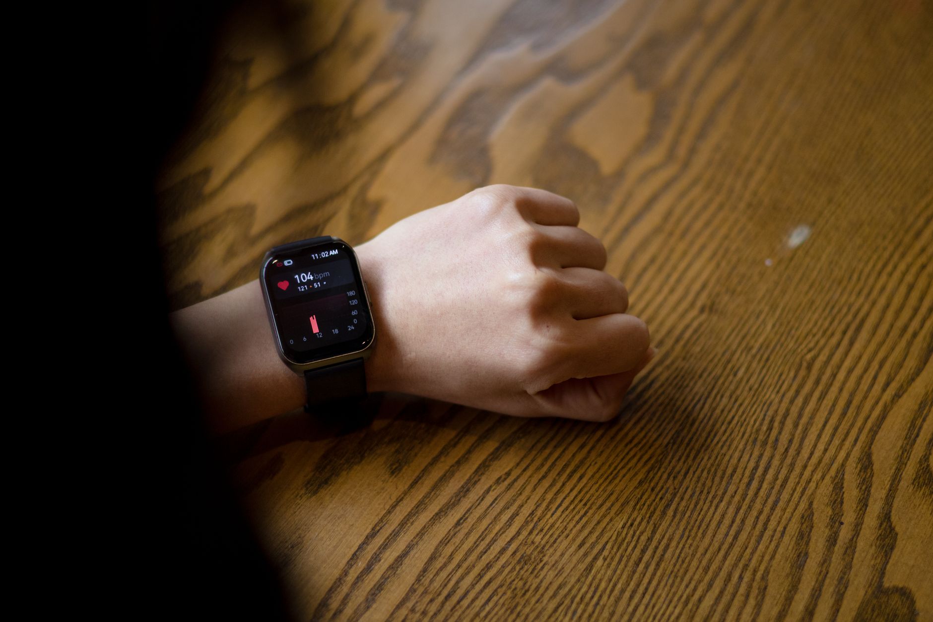 Smartwatch health monitoring features