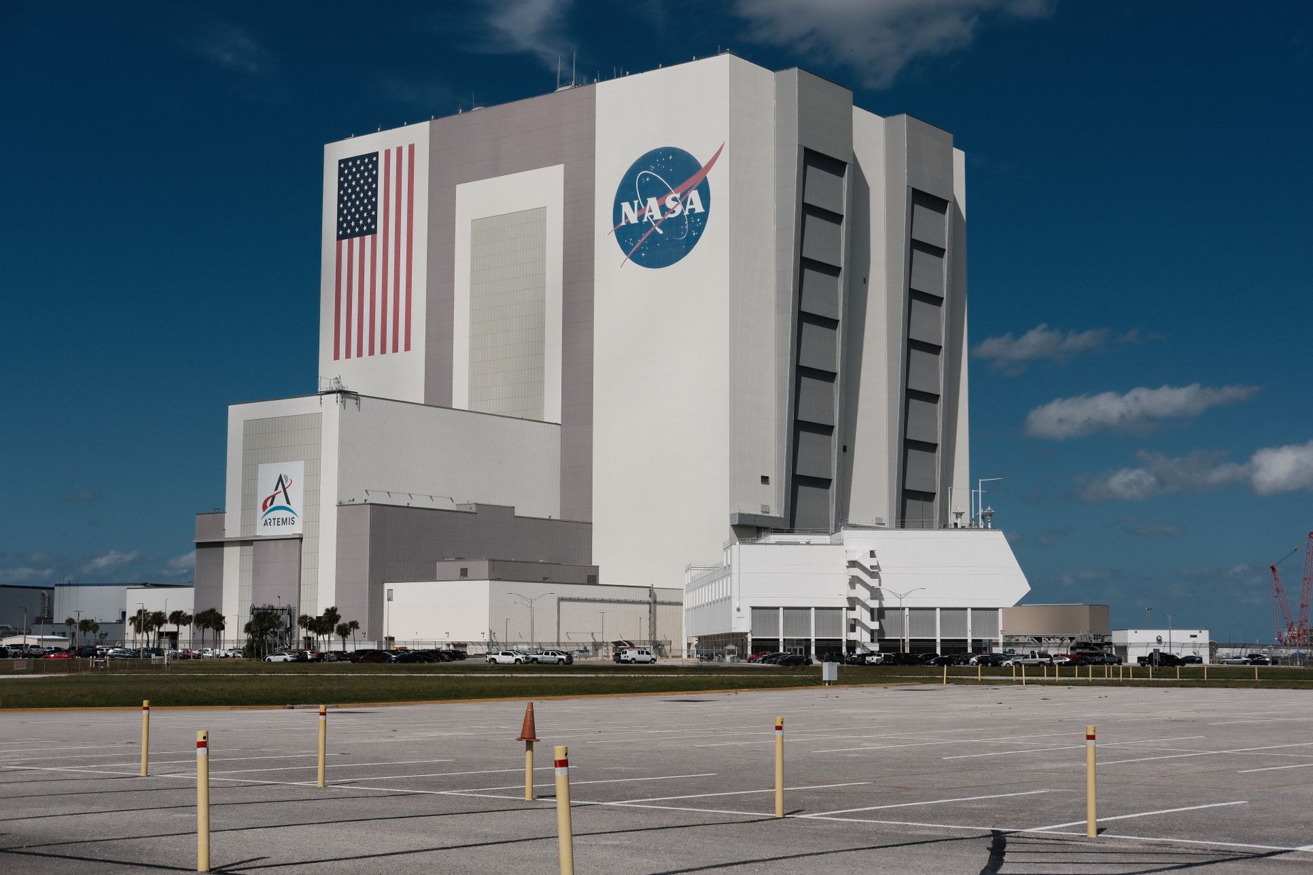 NASA Roman Space Telescope Arrives in Florida