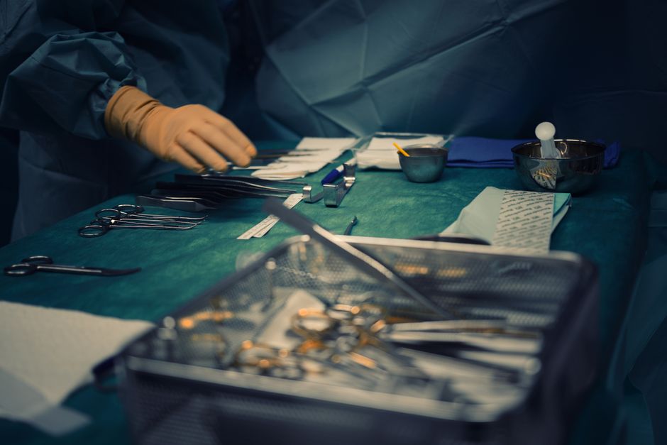 Hospital surgical scheduling team planning operations