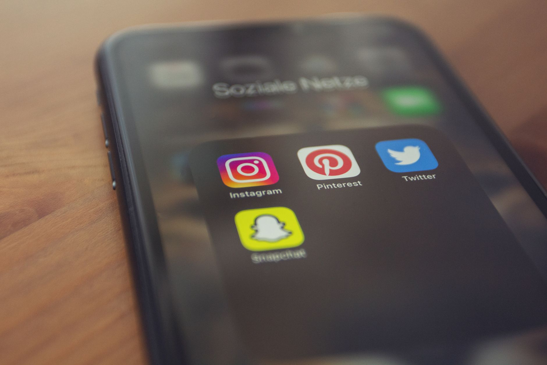 TikTok Instagram youth social apps