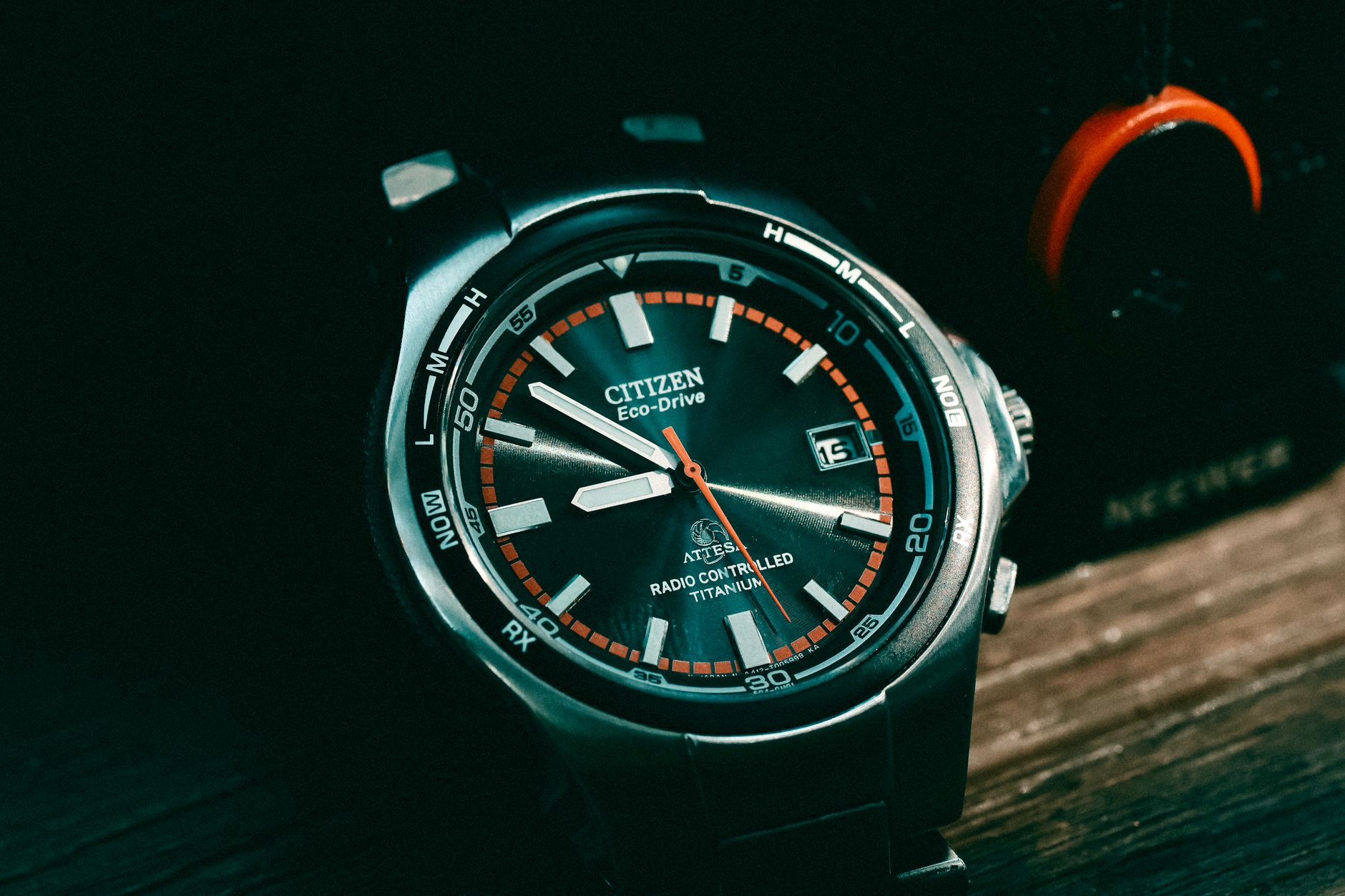 Premium titanium smartwatch