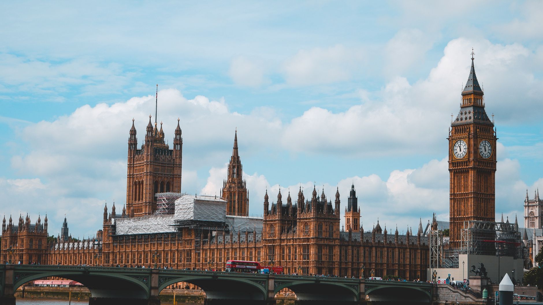 UK parliament law announcement