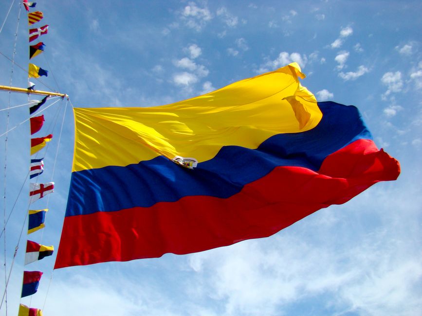 US and Colombia flags displayed together representing diplomatic and trade relations