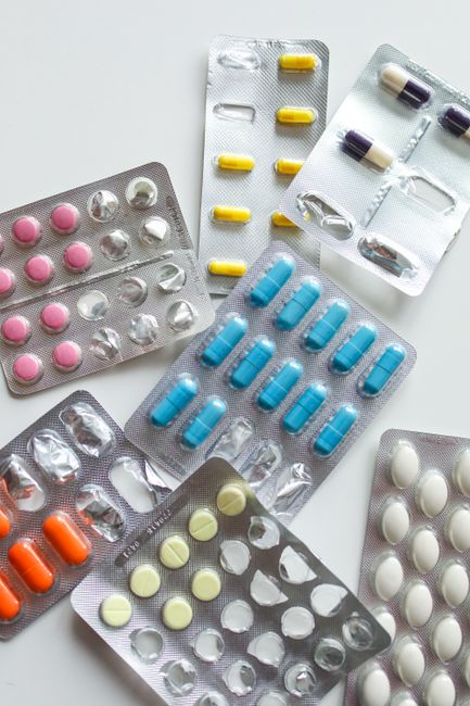 Healthcare workers preparing vaccine supply for distribution