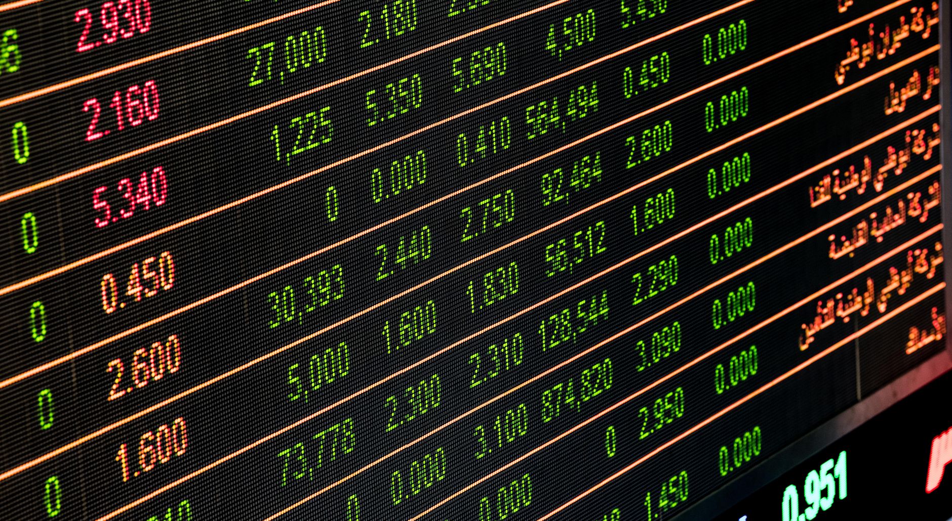 Broader market selloff technology stocks decline