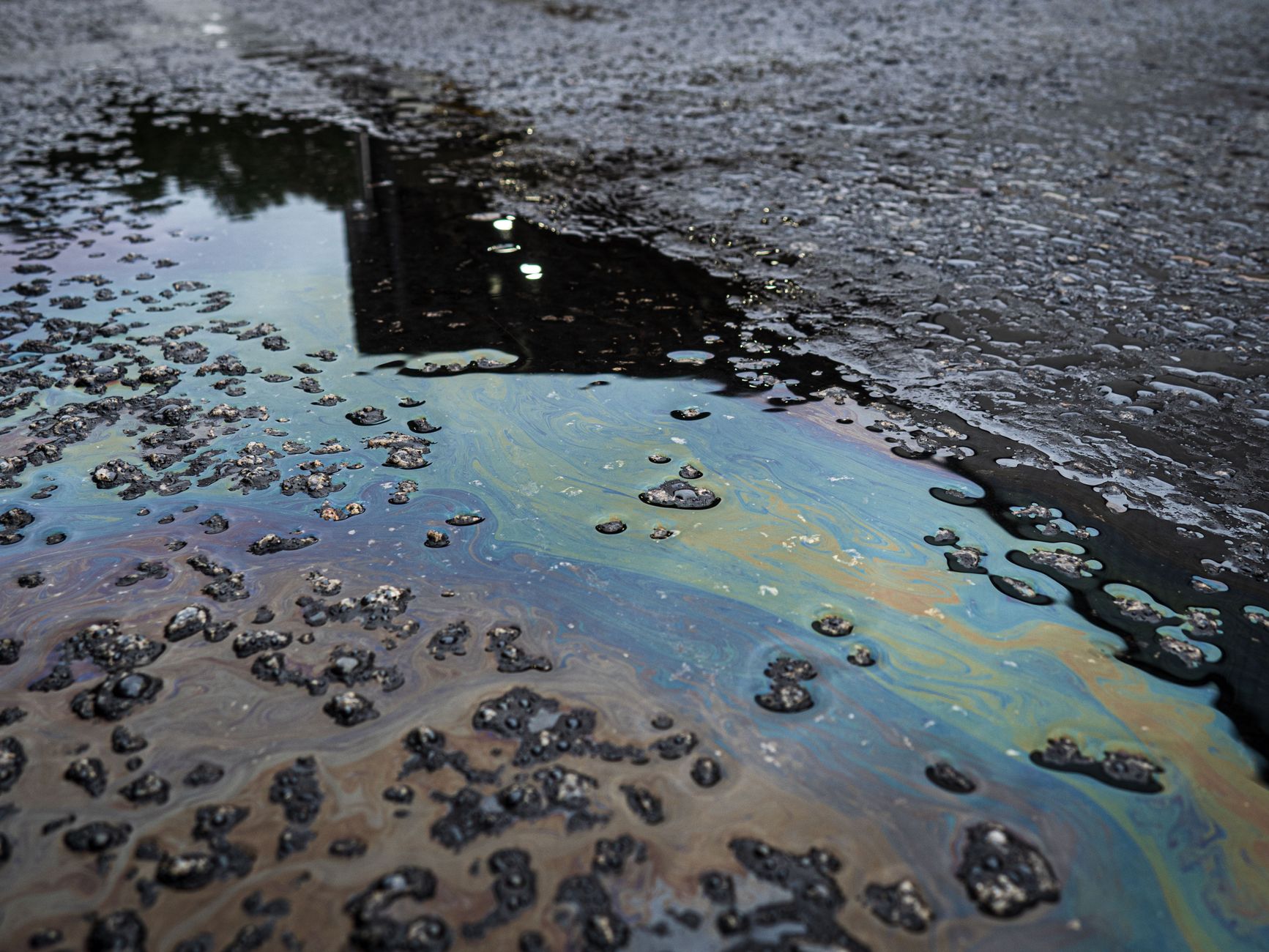 TFA chemical contamination in water and rain