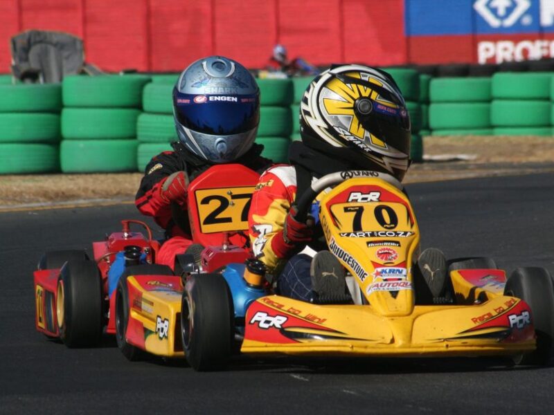 F1’s Lego go-kart drivers’ parade ends with Fernando Alonso win