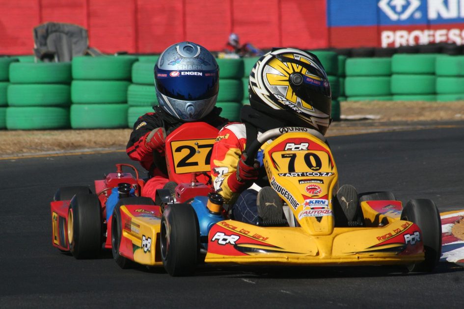 F1’s Lego go-kart drivers’ parade ends with Fernando Alonso win