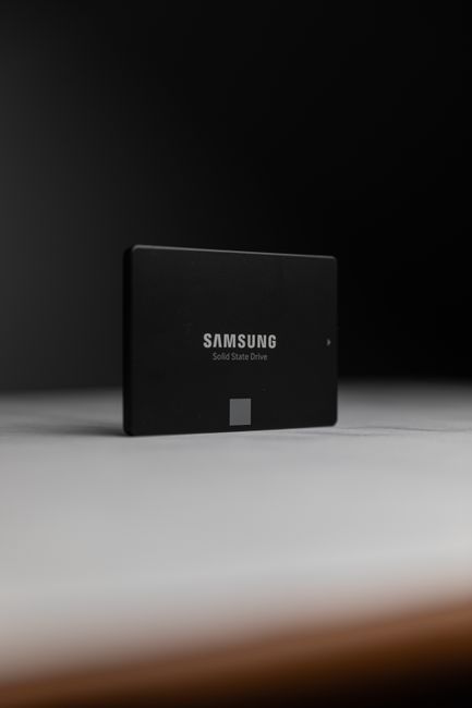Installing a solid state drive