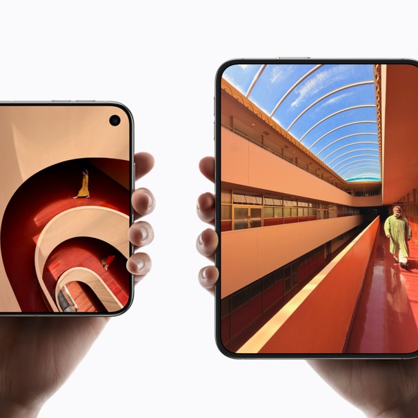 iPhone Duo inner and outer display sizes