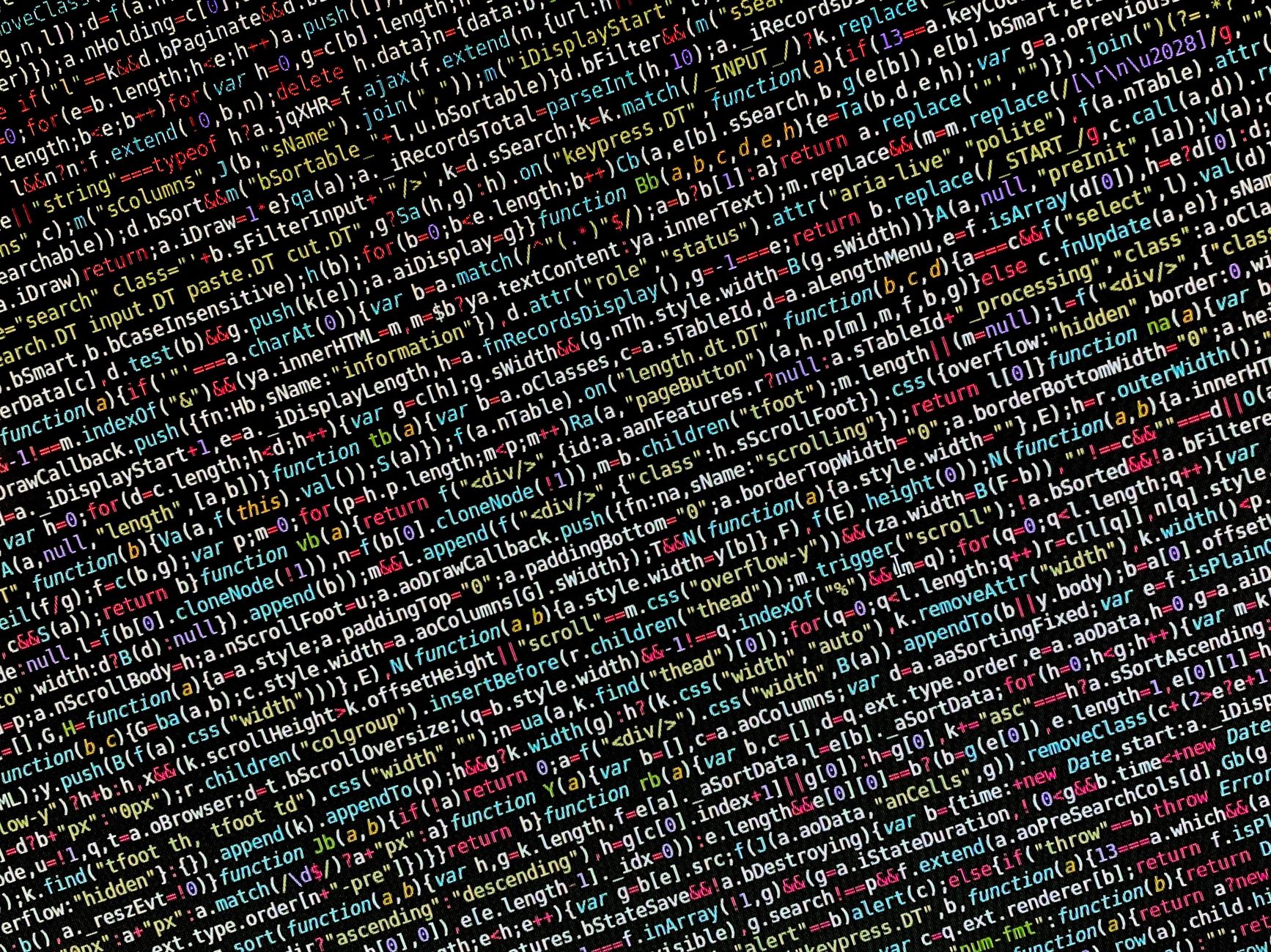 Typed source code on screen representing language server diagnostics