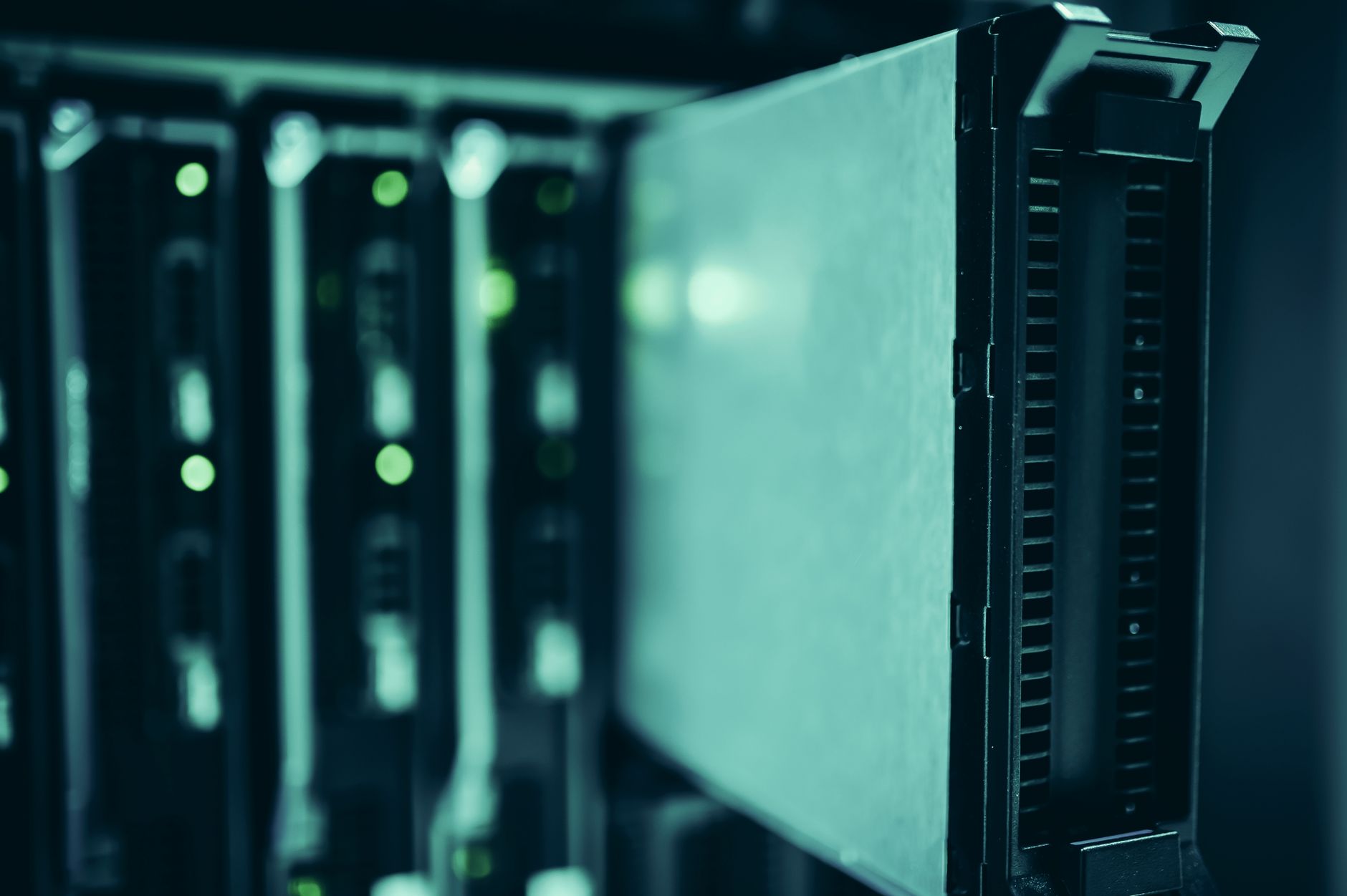 Servers representing open weight AI models
