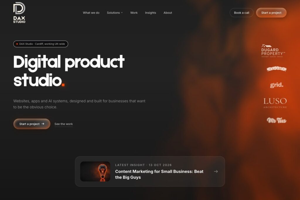 DAX Studio homepage