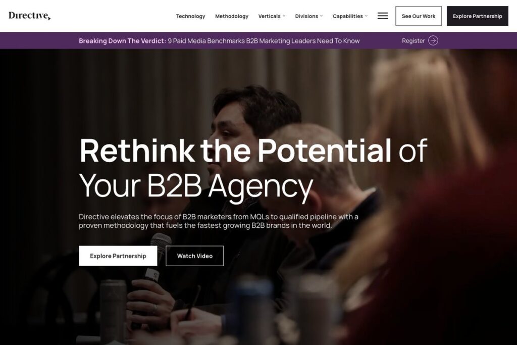 Directive homepage