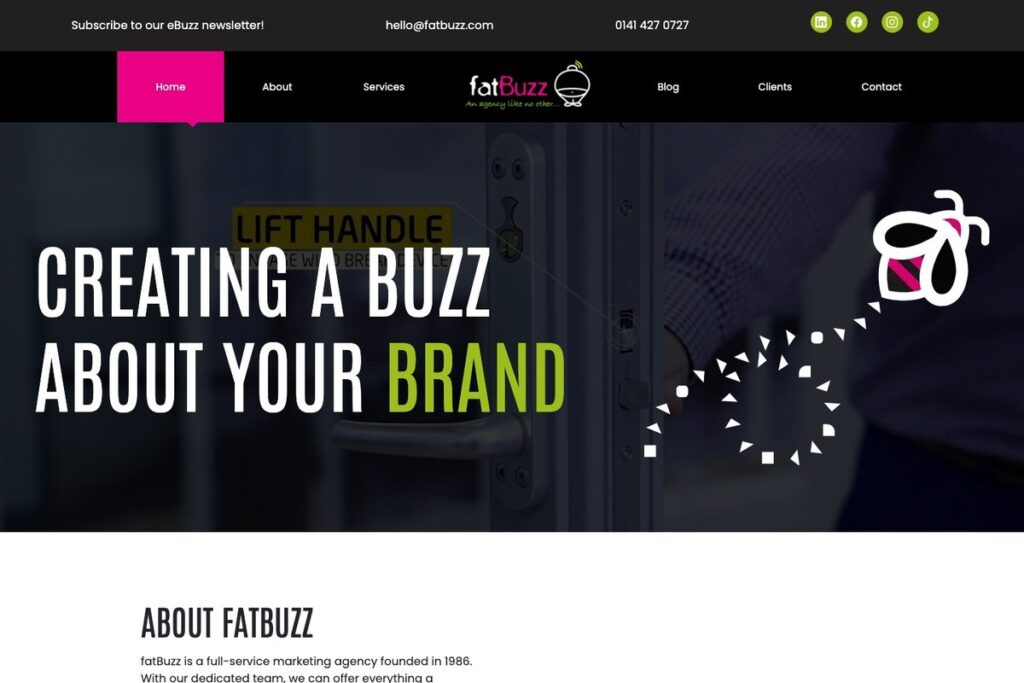 fatBuzz homepage
