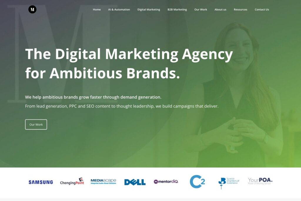 The Munro Agency homepage